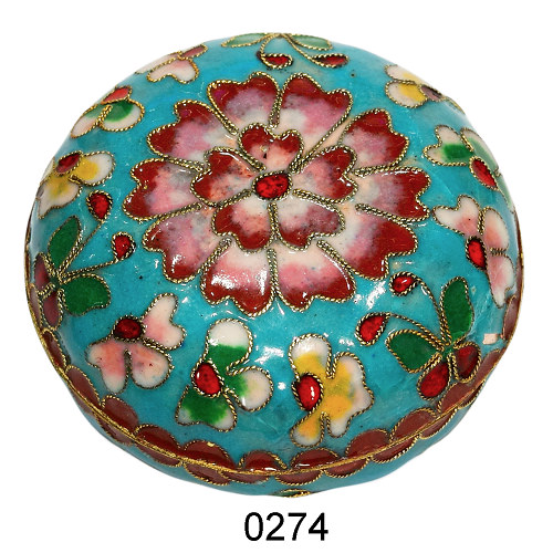 Döschen L 0274 türkis - zum Schließen ins Bild klicken